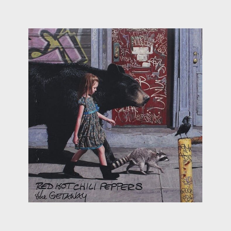 Red Hot Chili Peppers - The Getaway - CD