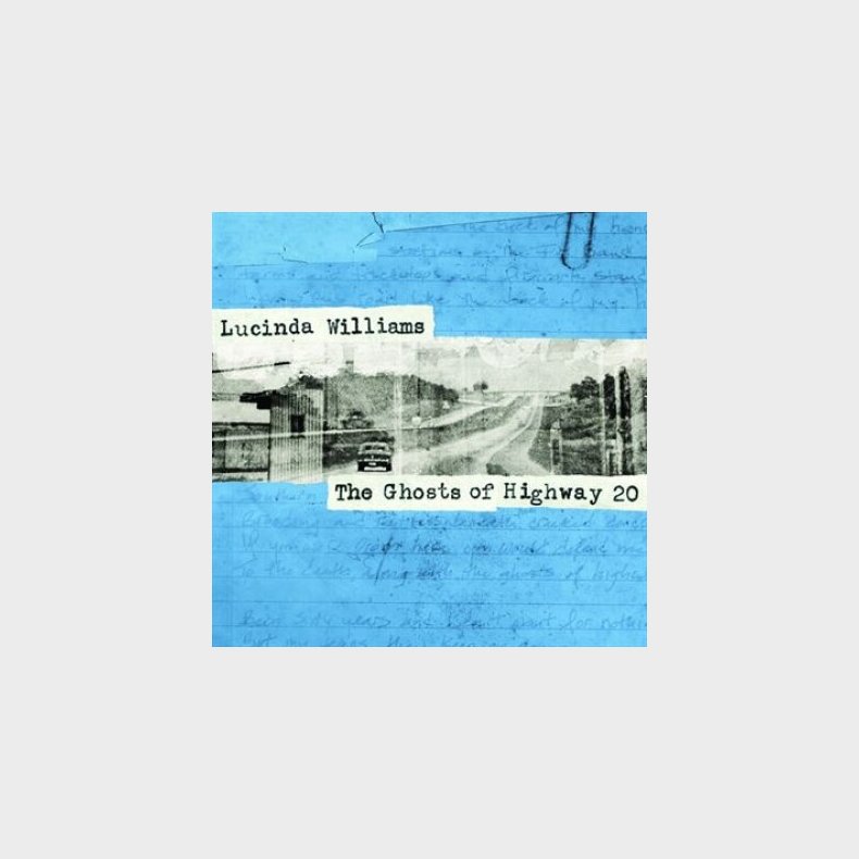 Lucinda Williams - The Ghosts Of Highway 20 - Vinyl Lp