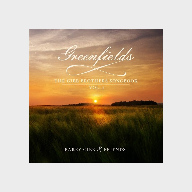 Barry Gibb & Friends - Greenfields - The Gibb Brothers' Songbook - Vinyl Lp