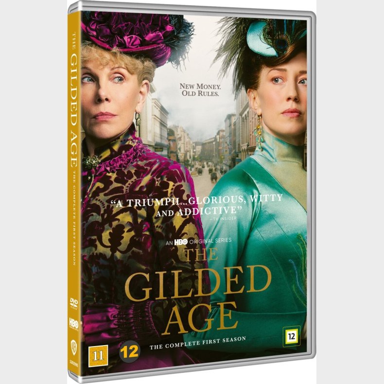 The Gilded Age - Sson 1 - DVD - Tv-serie