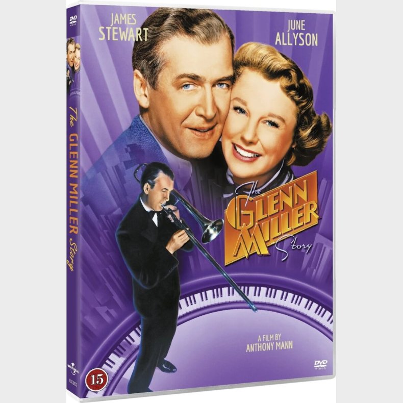 The Glenn Miller Story - DVD - Film