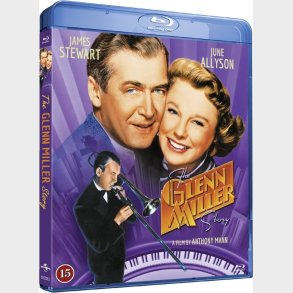 Moonlight Serenade / The Glenn Miller Story - Blu-Ray