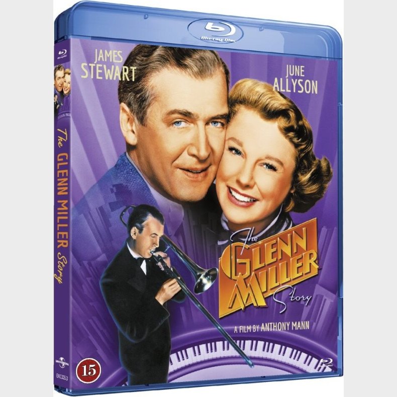 Moonlight Serenade / The Glenn Miller Story - Blu-Ray