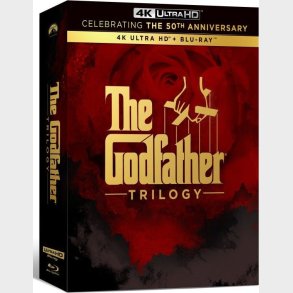 The Godfather 1-3 - Celebrating The 50th Anniversary  - 4K Blu-Ray