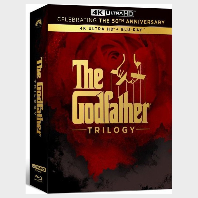 The Godfather 1-3 - Celebrating The 50th Anniversary  - 4K Blu-Ray