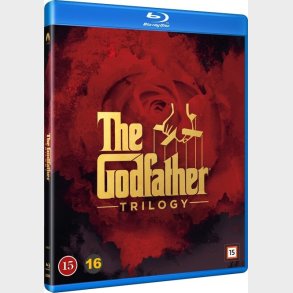 The Godfather Trilogy - Remastered & Restored  - Blu-Ray