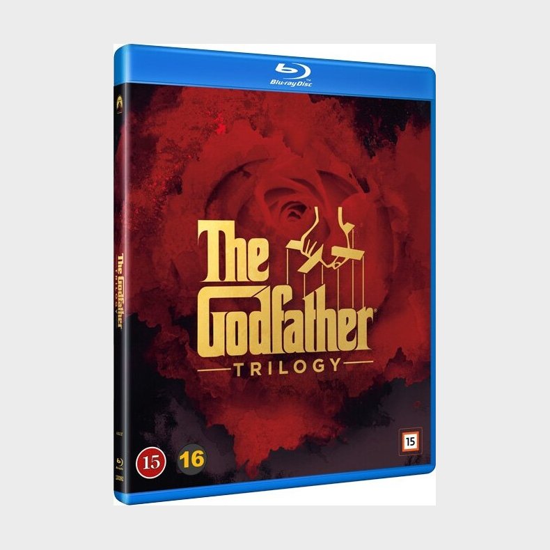 The Godfather Trilogy - Remastered & Restored  - Blu-Ray