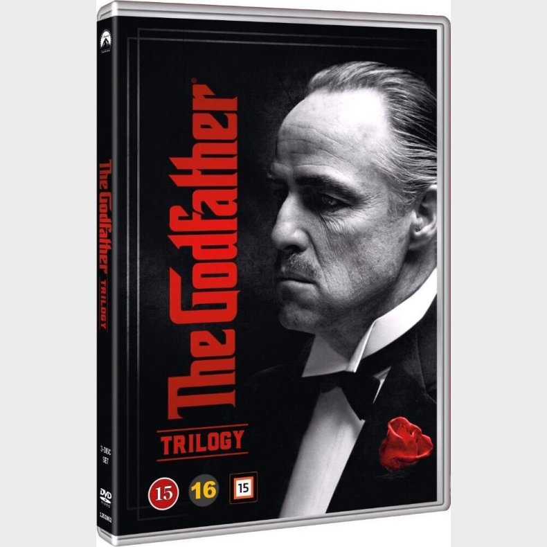 The Godfather Trilogy - DVD - Film
