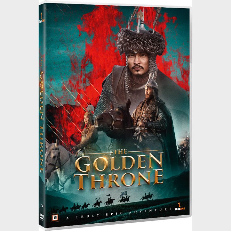 Kazakh Khanate - The Golden Throne - DVD - Film