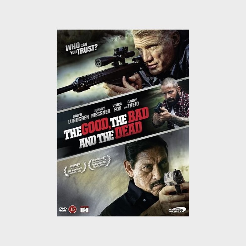 The Good, Bad And The Dead / 4got10 - 2015 - DVD - Film