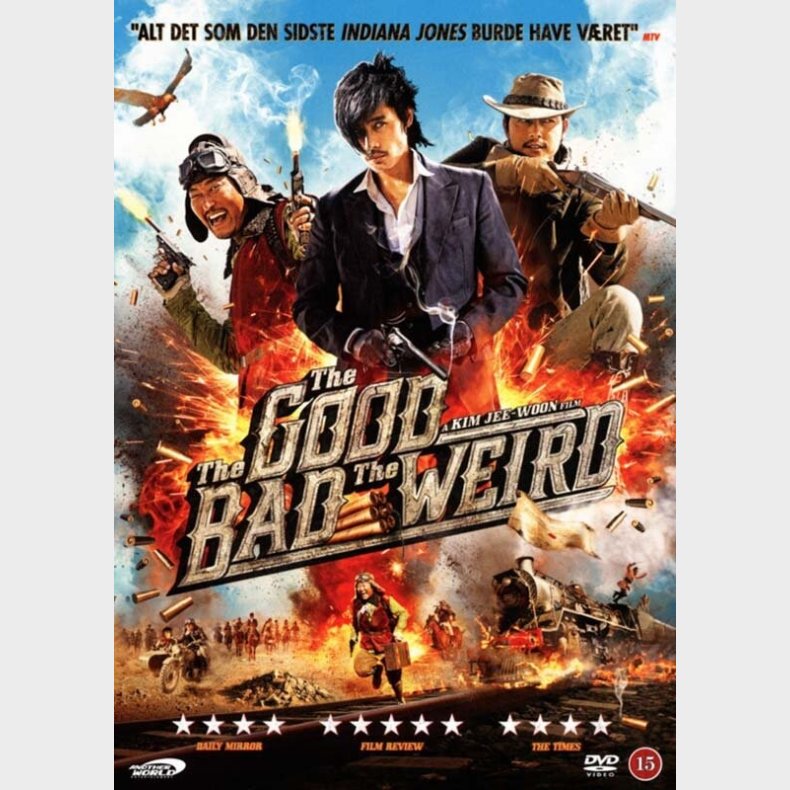 The Good The Bad And The Weird - DVD - Film