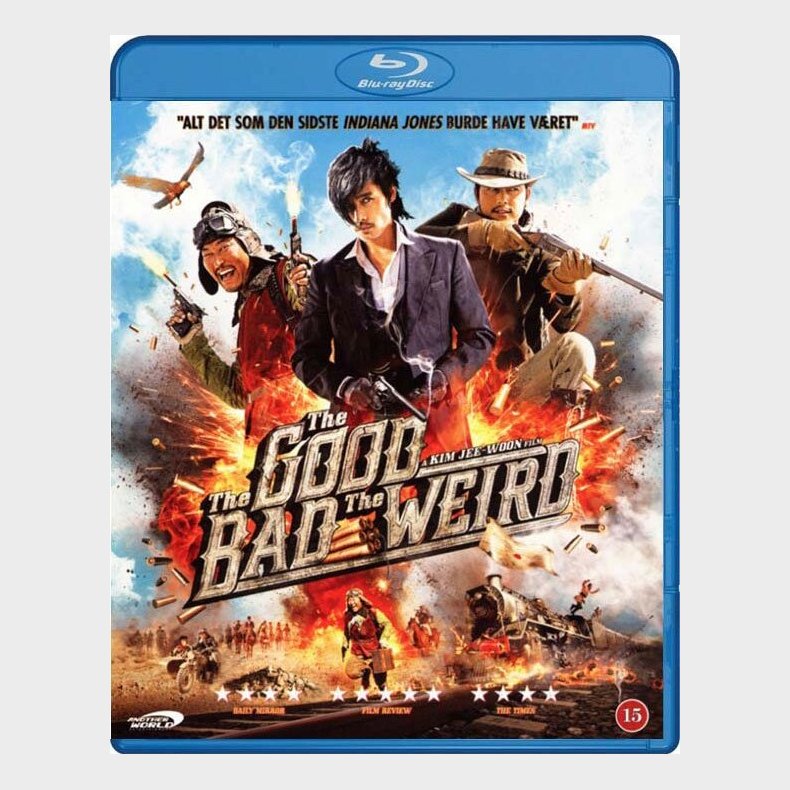 The Good, The Bad And The Weird - Blu-Ray