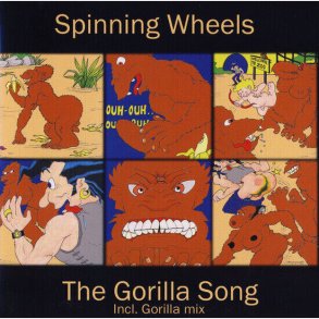 The Gorilla Song - CD