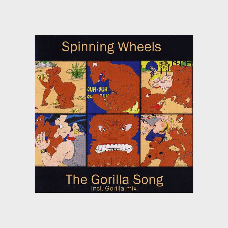 The Gorilla Song - CD