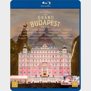 The Grand Budapest Hotel - Blu-Ray