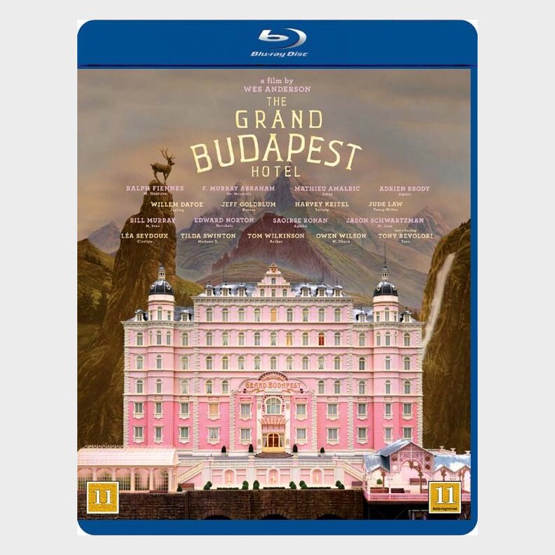 The Grand Budapest Hotel - Blu-Ray