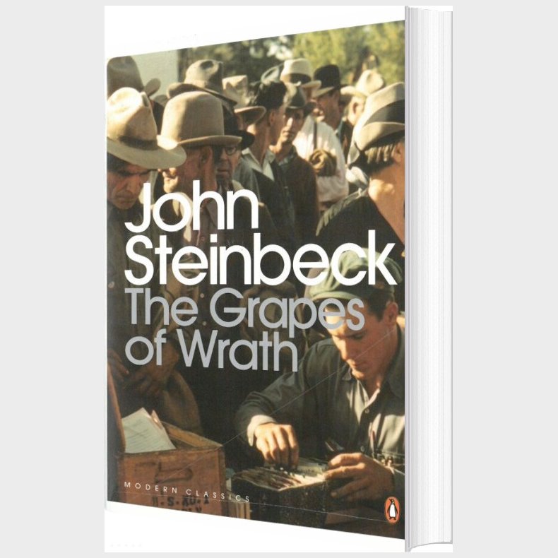The Grapes Of Wrath - John Steinbeck - English Book
