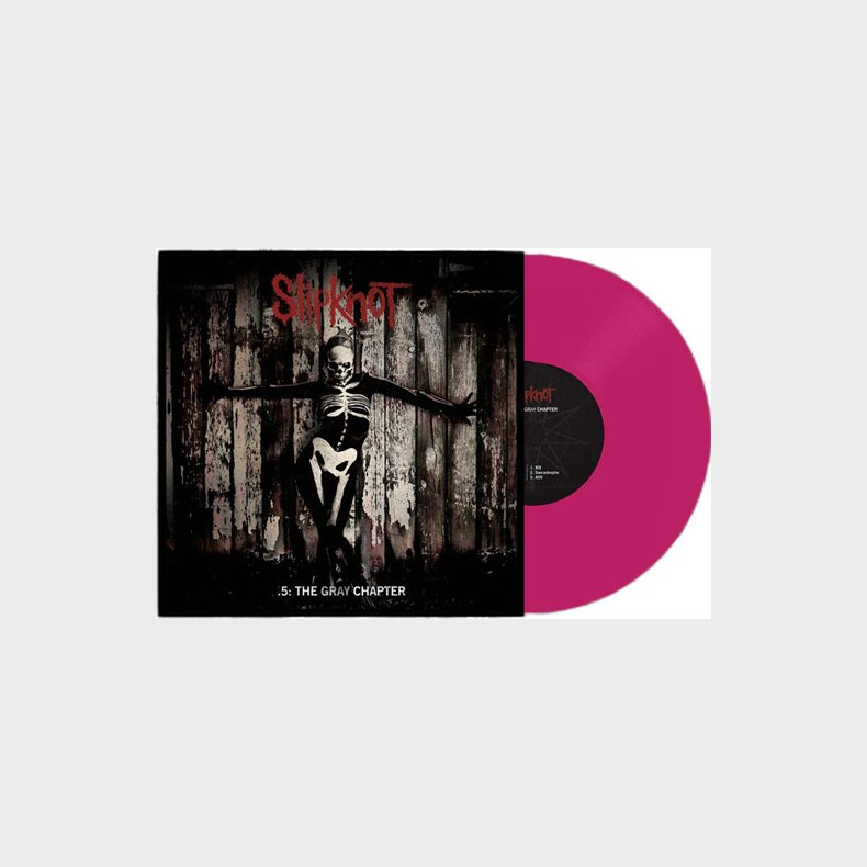 Slipknot - .5:the Gray Chapter - Vinyl Lp