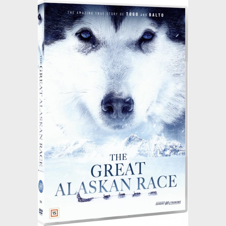 The Great Alaskan Race - DVD - Film