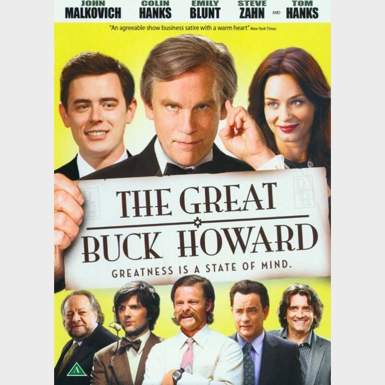 The Great Buck Howard - DVD - Film