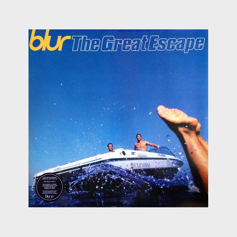 Blur - The Great Escape - Vinyl Lp