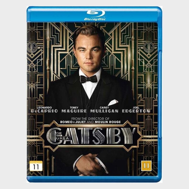 The Great Gatsby - Blu-Ray