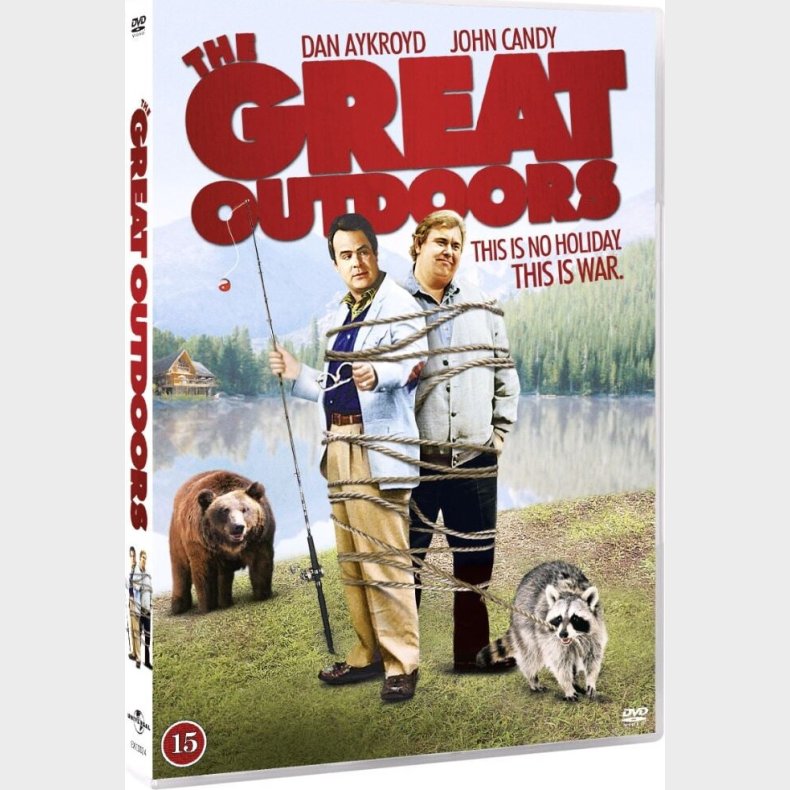 Ferie Med Bjrn P / The Great Outdoors - DVD - Film