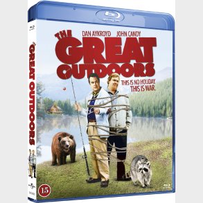 The Great Outdoors / Ferie Med Bjrn P - Blu-Ray