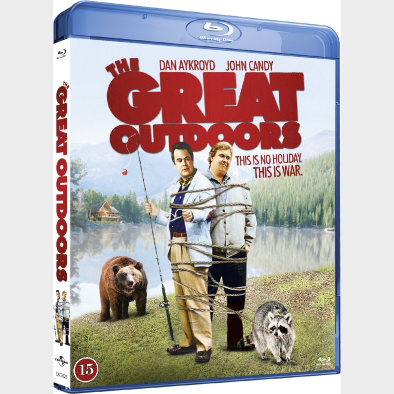 The Great Outdoors / Ferie Med Bj�rn P� - Blu-Ray