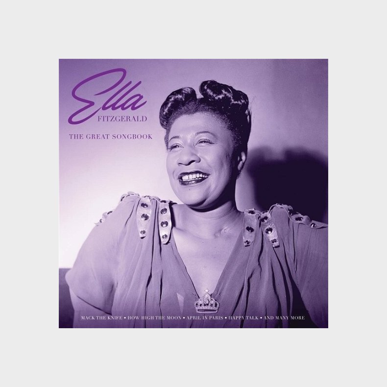 Ella Fitzgerald - The Great Songbook - Vinyl Lp