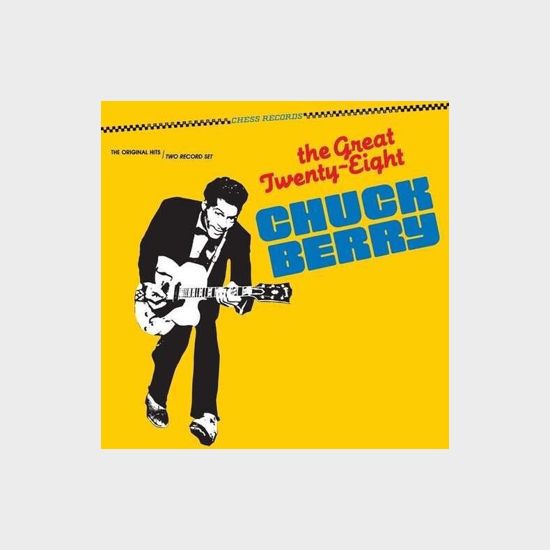Chuck Berry - The Great Twenty-eight - Vinyl Lp