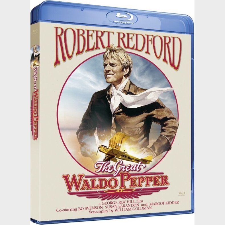 The Great Waldo Pepper / Alle Tiders Vovehals - Blu-Ray