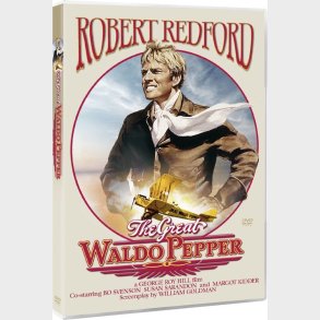 The Great Waldo Pepper / Alle Tiders Vovehals - DVD - Film