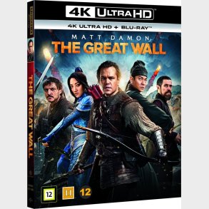 The Great Wall - 4K Blu-Ray