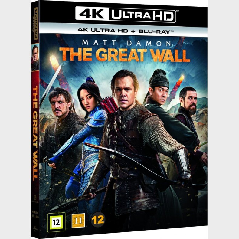 The Great Wall - 4K Blu-Ray