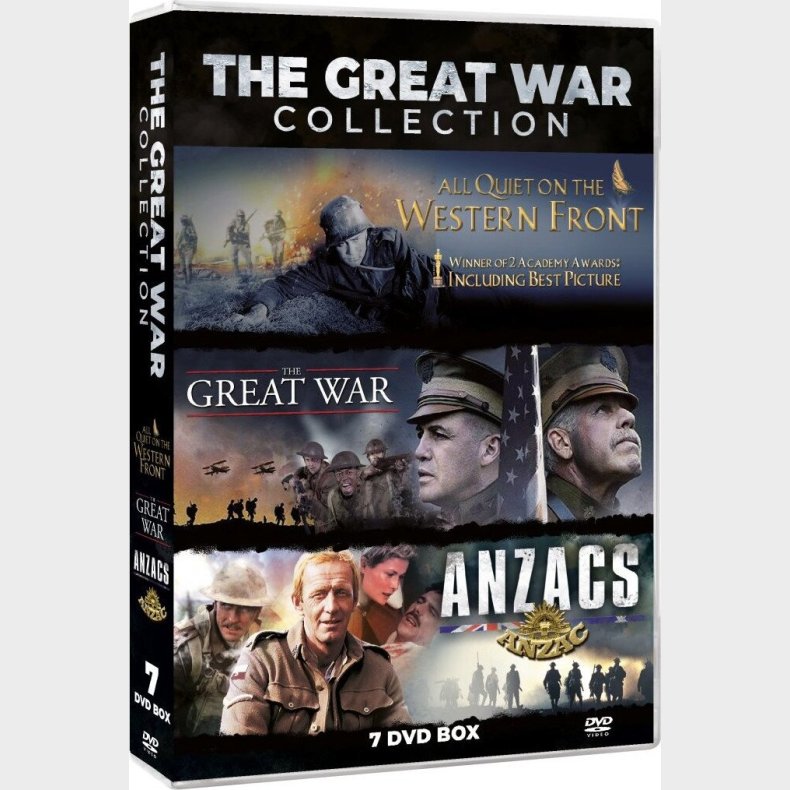 The Great War Collection - DVD - Film