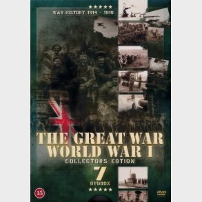 The Great War - World War 1 - DVD - Film