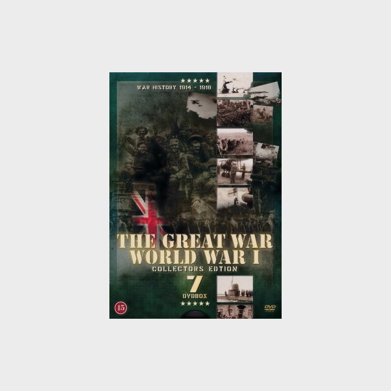 The Great War - World War 1 - DVD - Film