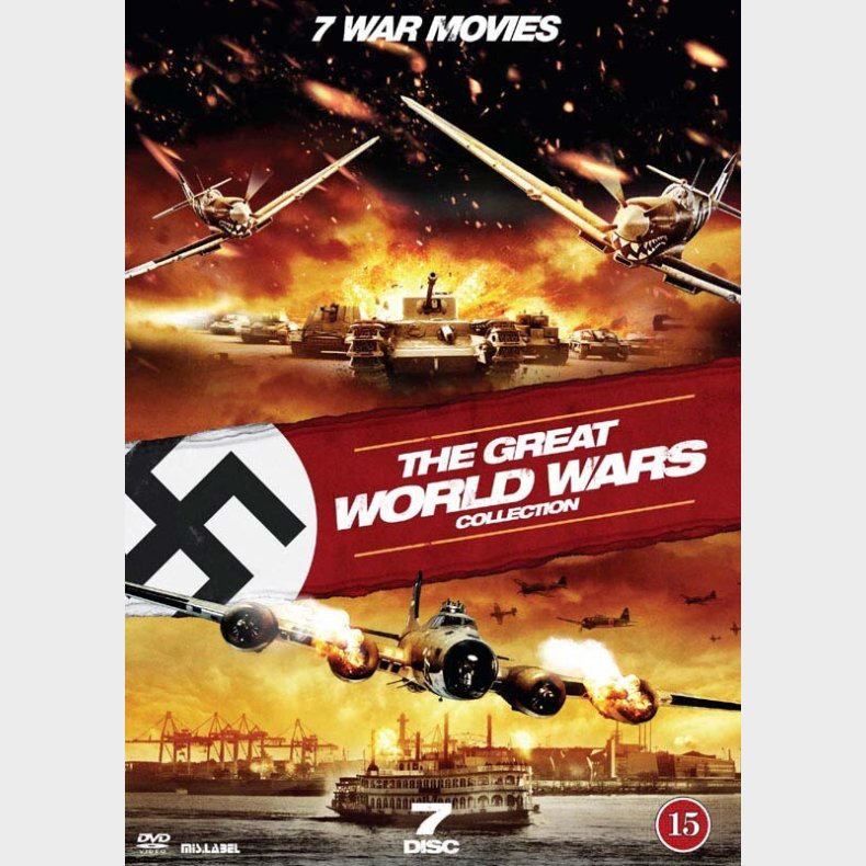 The Great World Wars Collection - DVD - Film
