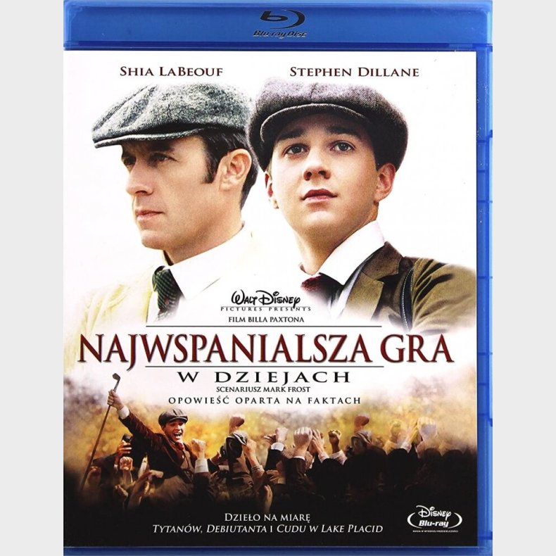 The Greatest Game Ever Played - Blu-Ray