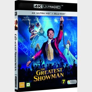 The Greatest Showman - 4K Blu-Ray