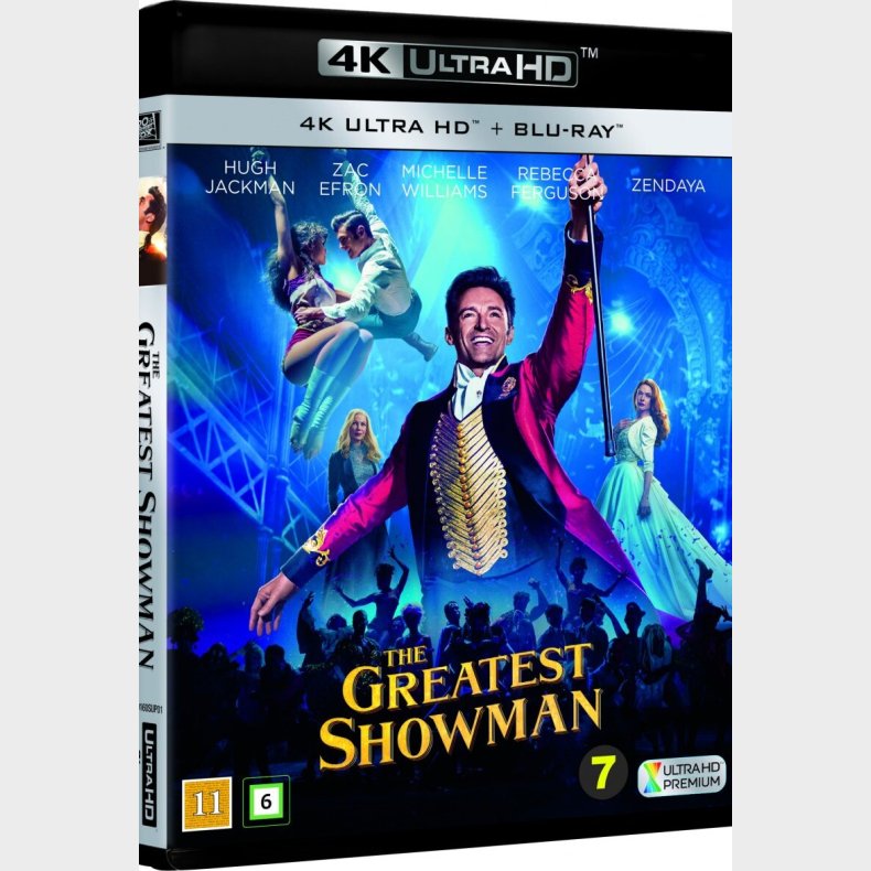 The Greatest Showman - 4K Blu-Ray