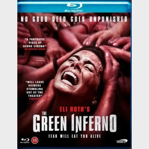 The Green Inferno - Blu-Ray