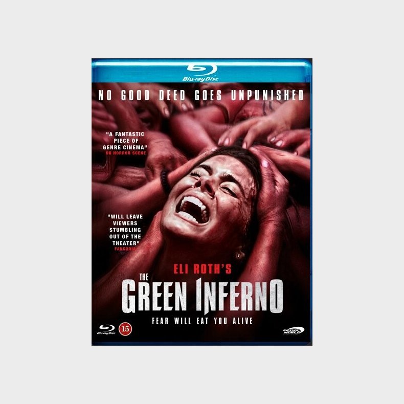 The Green Inferno - Blu-Ray