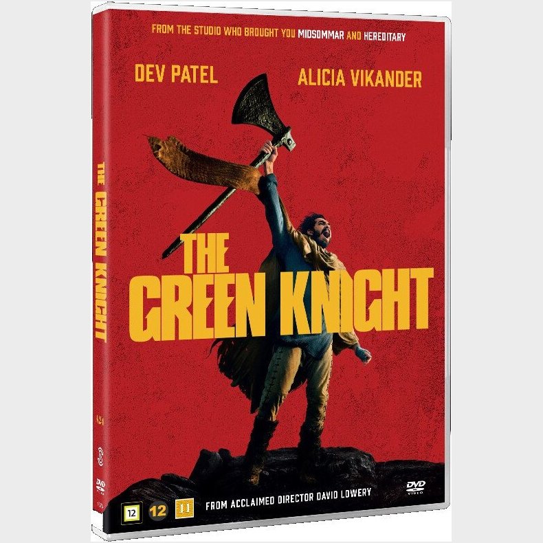 The Green Knight - DVD - Film
