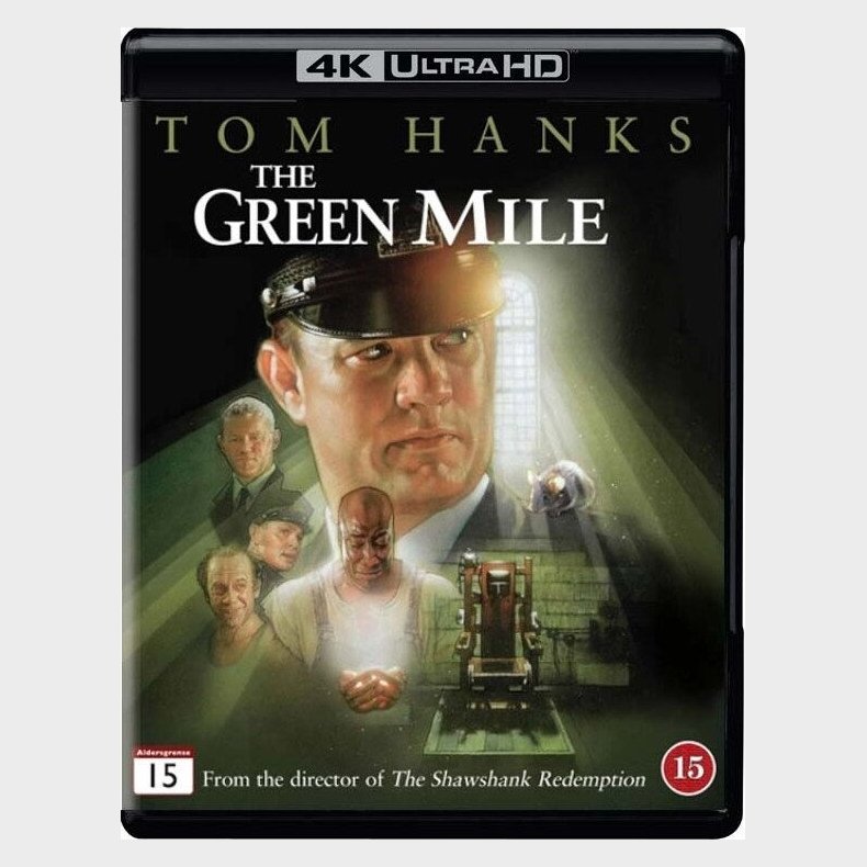 The Green Mile / Den Grnne Mil - 4K Blu-Ray