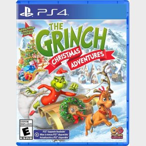 The Grinch Christmas Adventure Holiday Edition (bonus Postcards) (import) - PS4