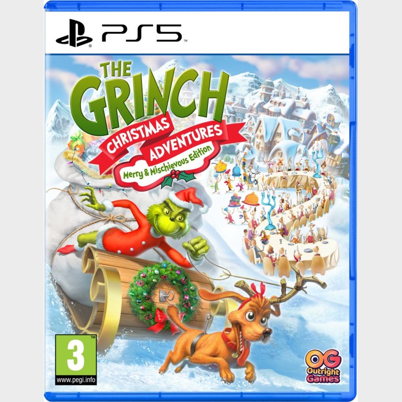 The Grinch - Christmas Adventures Complete Edition - PS5