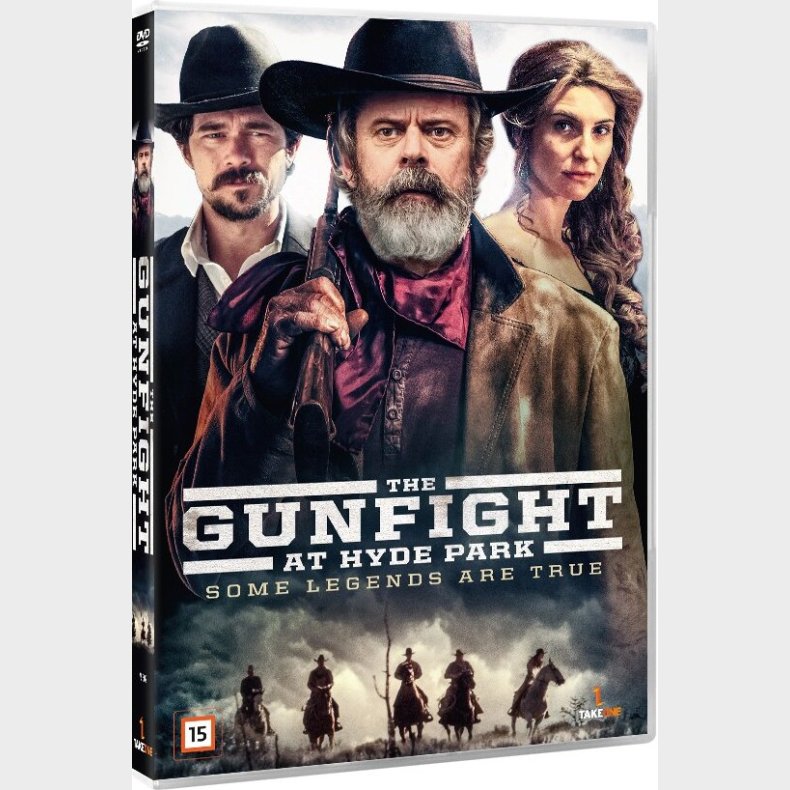 Deadman Standing / The Gunfight At Hyde Park - 2018 - DVD - Film