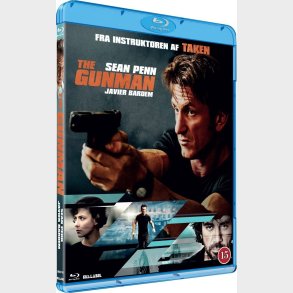 The Gunman - 2015 - Blu-Ray